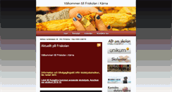 Desktop Screenshot of friskolan.nu
